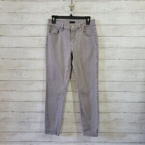 Silver Jeans Women's W 29 L 27 Suki Skinny Gray Denim Stretch Skinny Jeans